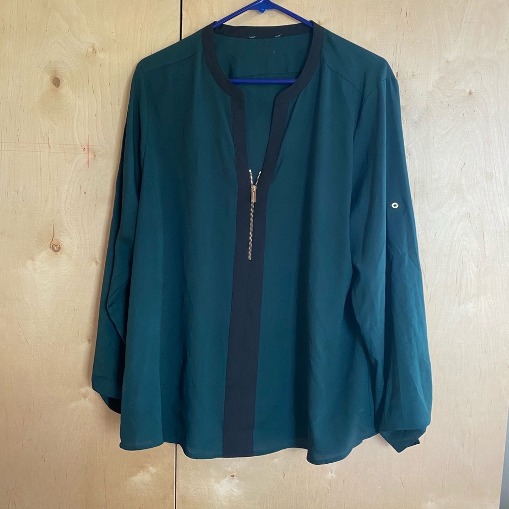 Long Sleeve Blouse - L/XL